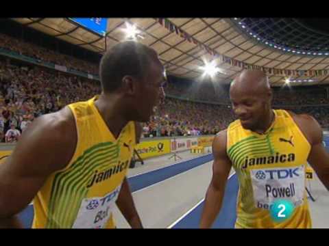 Bolt: nuevo récord del mundo 9,58!!!