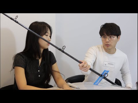 낚싯대 언박싱 영상! (feat.낚시입문자님들께 도움이 되면 좋겠네요)