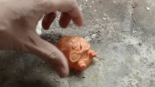 Acetone / Ethyl Acetate PLA (colorfabb) Smoothing, Quick method