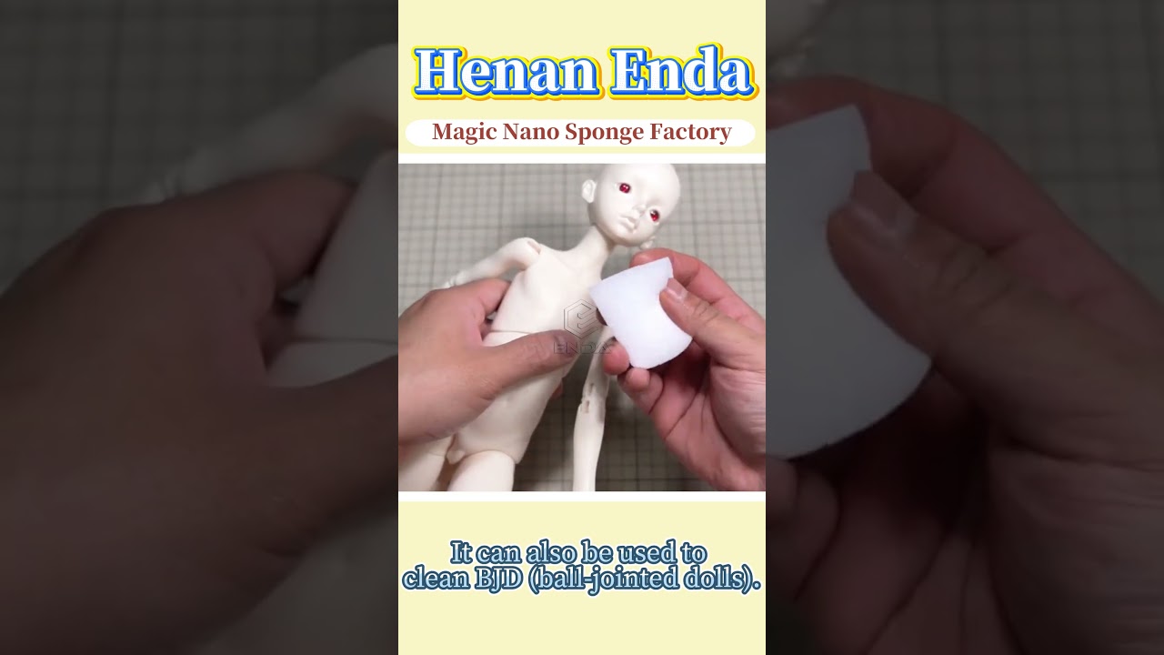 Restore Your Figures Like New! 🧽✨ Magic Sponge for Model Cleaning