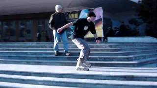 Eddie 540 stairs gap