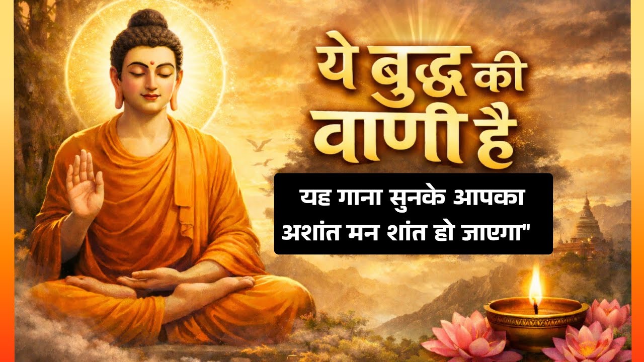 ये बुद्ध की वाणी है |  जीवन बदलणारे विचार | गौतम बुद्ध के अनमोल वचन