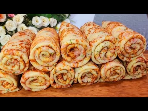 ПЕКУ На ЗАВТРАК Через ДЕНЬ! Только ИХ и ПРОСЯТ! Так БЛИНЧИКИ Вы ЕЩЕ Не ГОТОВИЛИ