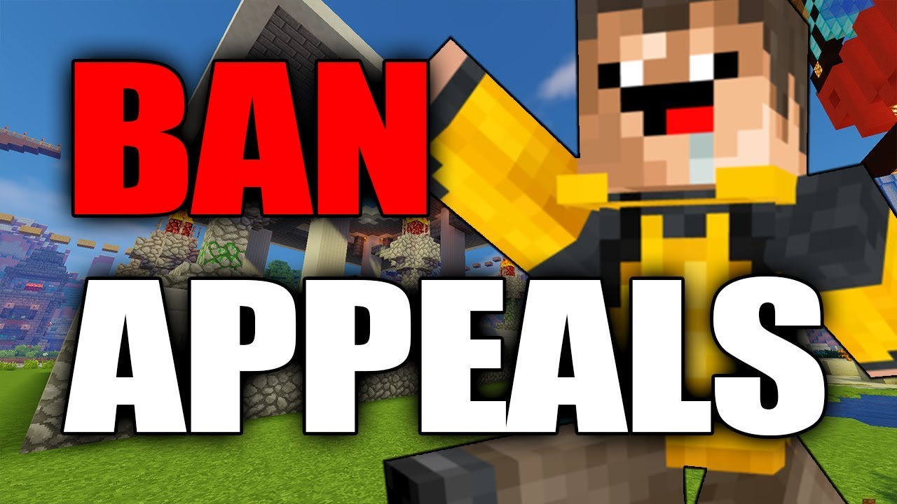 Minecraft Ban Appeals Episode 15 | A REAL Planet Minecraft Admin!