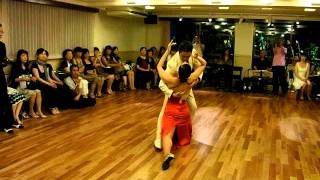 高志&めぐみ Takashi & Megumi last performance before going to worl...