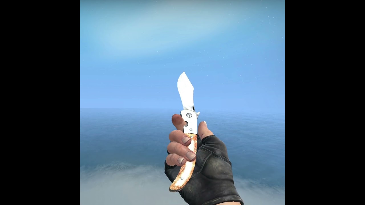 (CSGO) NAVAJA KNIFE | Damascus Steel