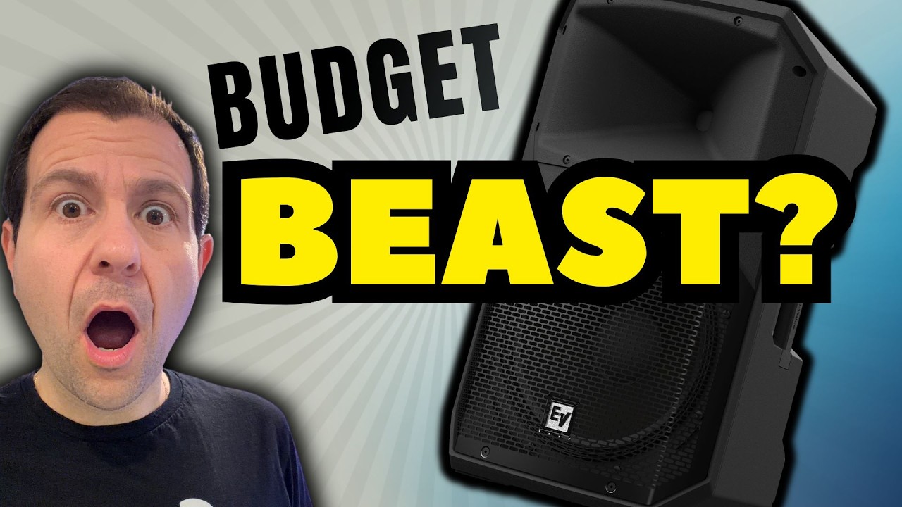 Electro-Voice EVIVA 15P | Loudest Budget 15” PA Speaker in 2026?!
