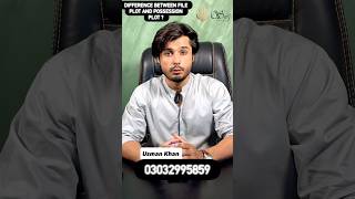 File, Plot aur Possession ka Asal Farq | Real Estate Investment Guide Pakistan