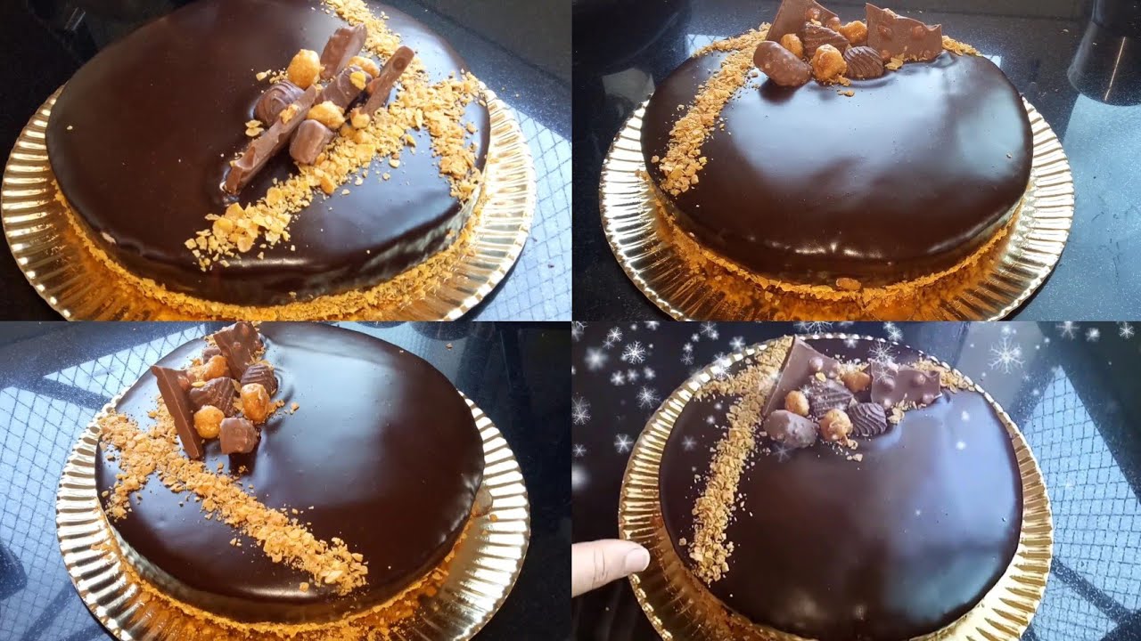 جبتها ليك ساهلة ماهلة حمري بها وجهك مع وليداتك طورطة عيد ميلاد كيف ما بغيتيها احسن من المخبزات 👌