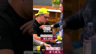 Pick the correct card and win $90,000 #poker #shorts