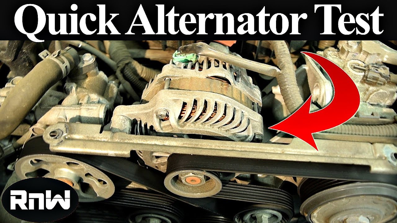 How to Fix Alternator Not Charging  