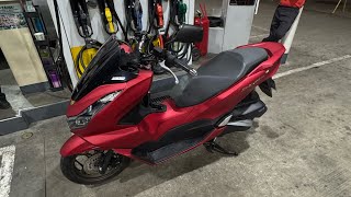 POV | Honda PCX 160 Night Ride Pure Sound