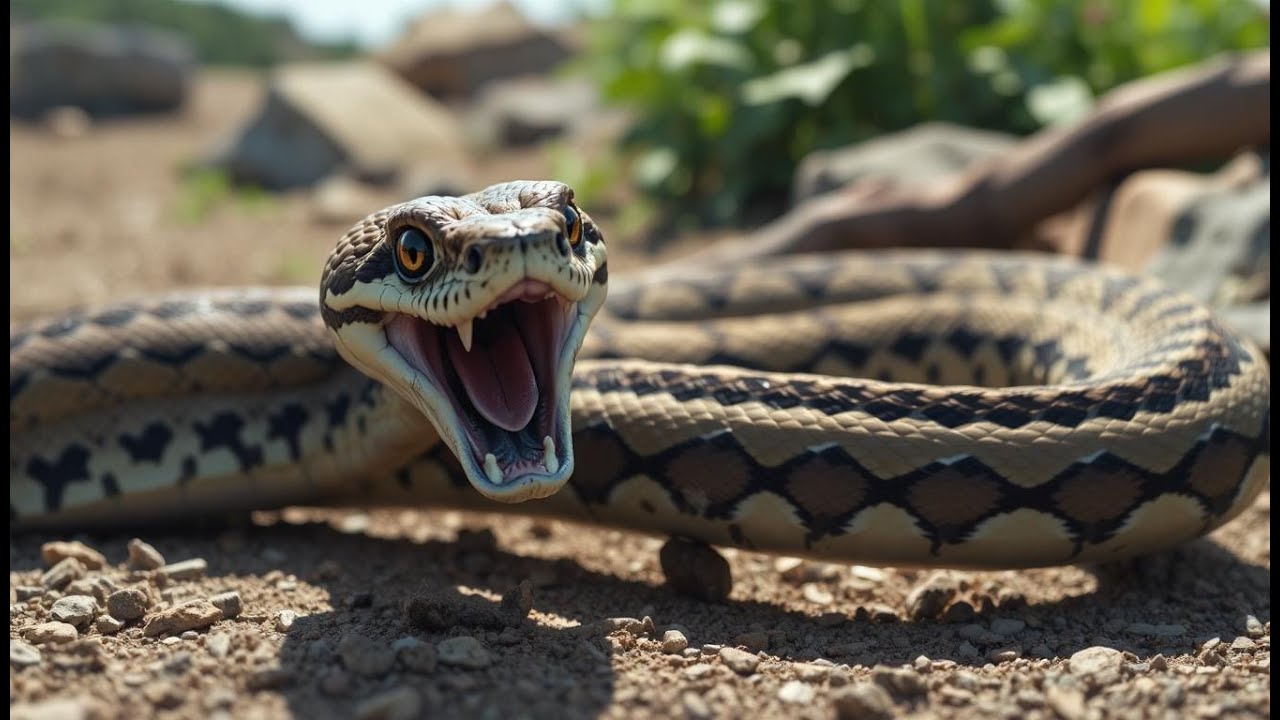 Dreaming of a Snake Biting Someone - YouTube