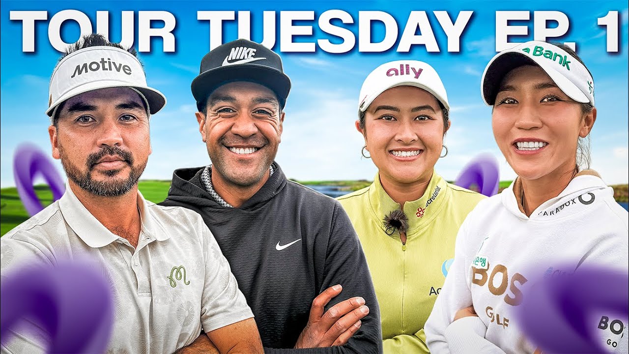 PGA Tour VS LPGA Tour. Who Wins? | Tour Tuesday EP. 1