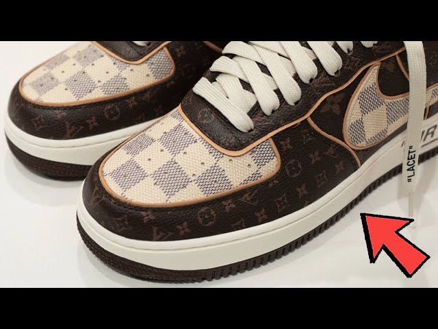 Virgil Abloh Louis Vuitton x Nike AF1 Sold $25.3M