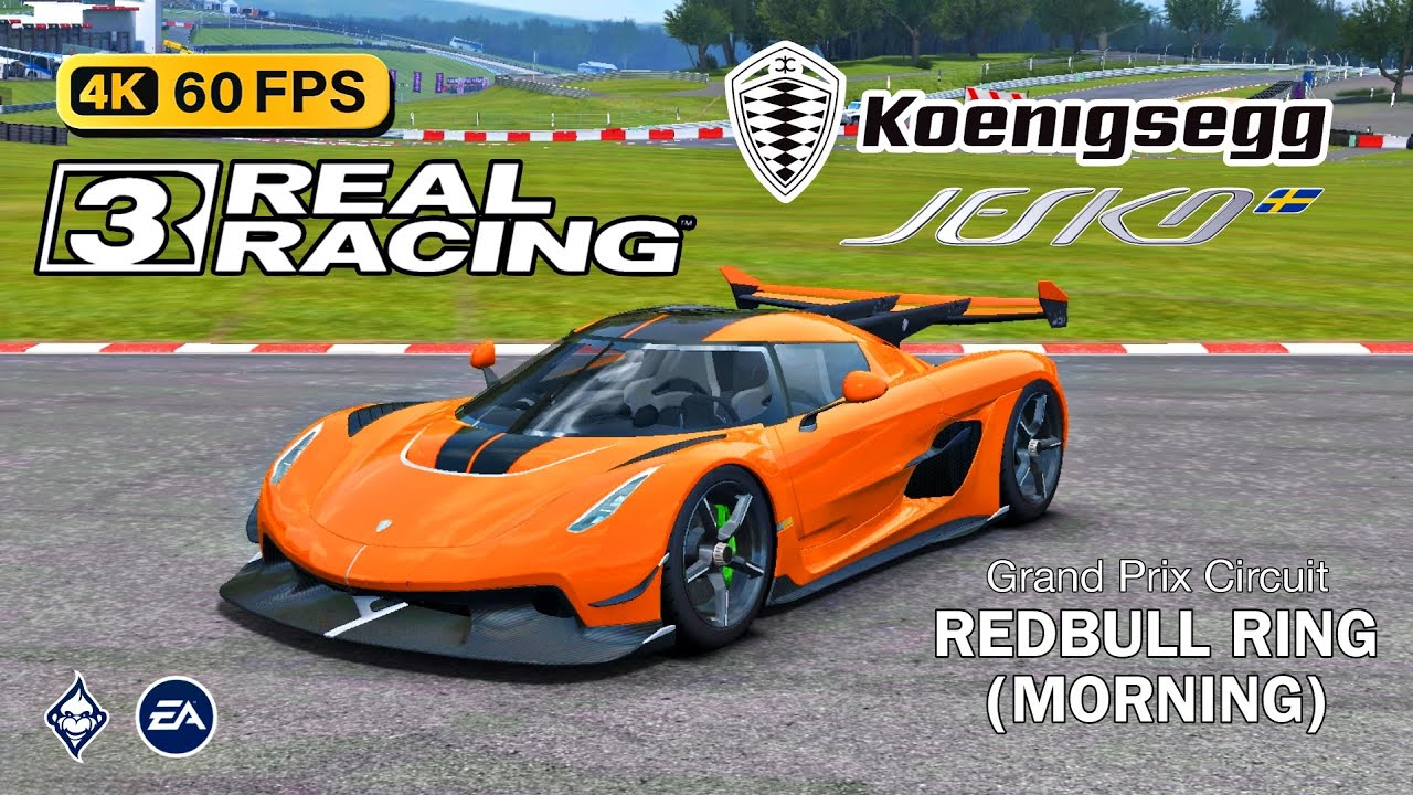 Real Racing 3 Gameplay | Koenigsegg Jesko | 4K 60fps | Bootham Gaming ...