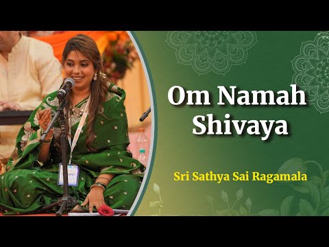 Cover Om Namah Shivaya | Sri Sathya Sai Ragamala | Sai Kulwant Hall