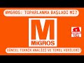 #MGROS : TOPARLANMA BAŞLADI MI? GÜNCEL TEKNİK ANALİZİ VE TEMEL VERİLERİ!