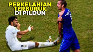 PERKELAHIAN PALING BAR-BAR!! 5 Perkelahian Terburuk Dalam Sejarah Piala Dunia
