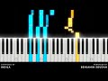 Indila Dernière Danse Easy Piano Tutorial 