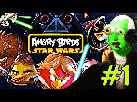 PIGGY SPACE BWAINS! | ZGW Plays Angry Birds Star Wars