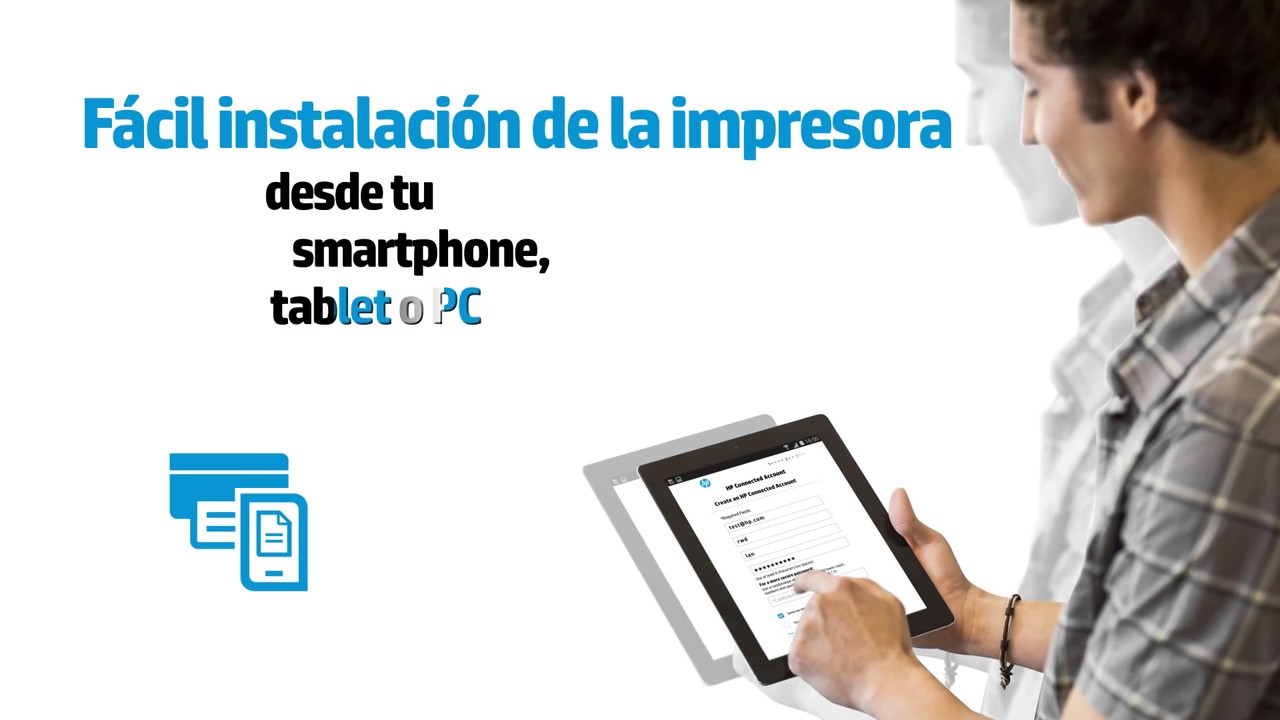 Impresora HP DeskJet Ink Advantage 3635 - YouTube