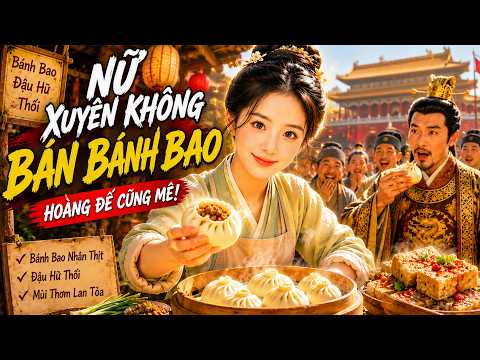 Xuyên Không Thành Tiểu Thư Nghèo, Cô Bán Bánh Bao Khiến Hoàng Đế Cũng Mê!