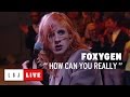 Foxygen - How Can You Really - Live du Grand Journal