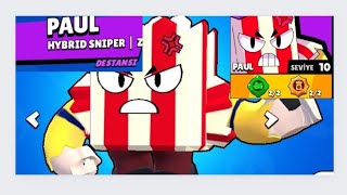 Yeni̇ Karakterr Destansi Paul Konsept - Brawl Stars