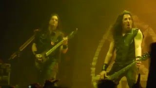 Anthrax- Madhouse ( 09 12 2015 Мск)