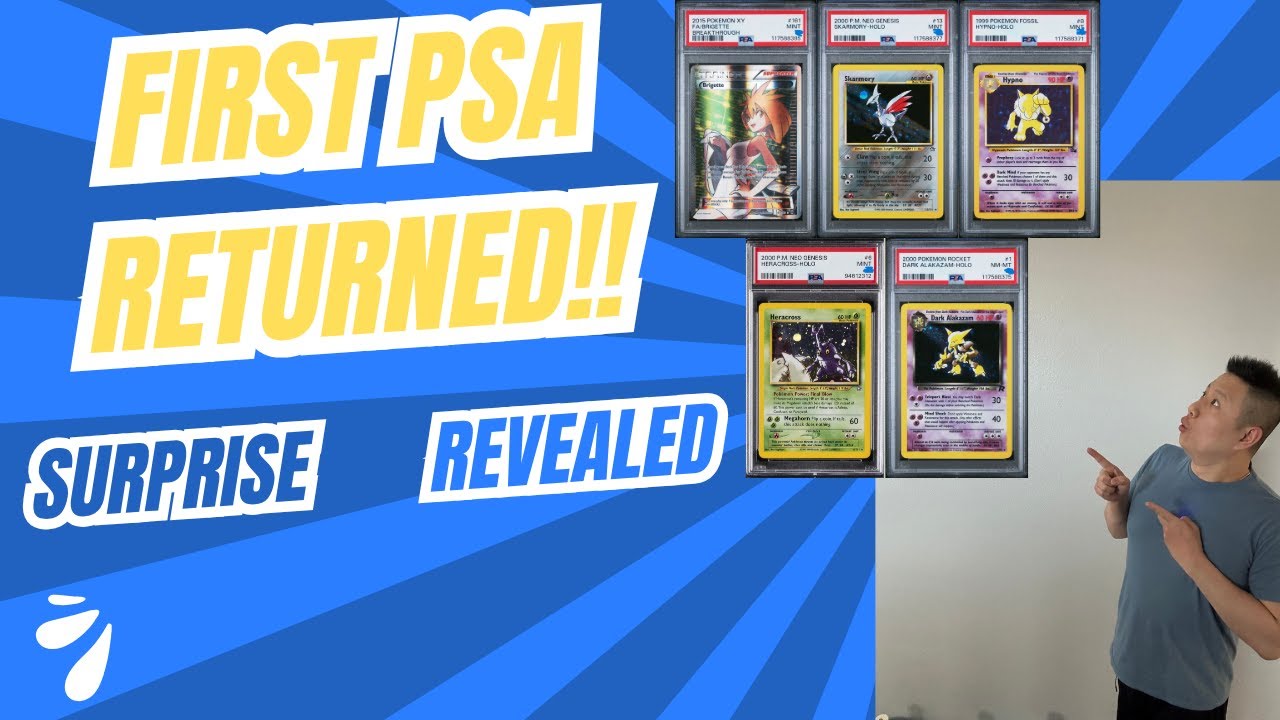 【 鑑定品 PSA9 】 極美品 枠ズレ カタパルト・タートル 初期 スーパー Vintage collection PSA Reveal – My First Graded Cards Are