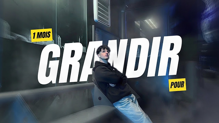 1 mois pour GRANDIR (vous n’allez pas y croire)