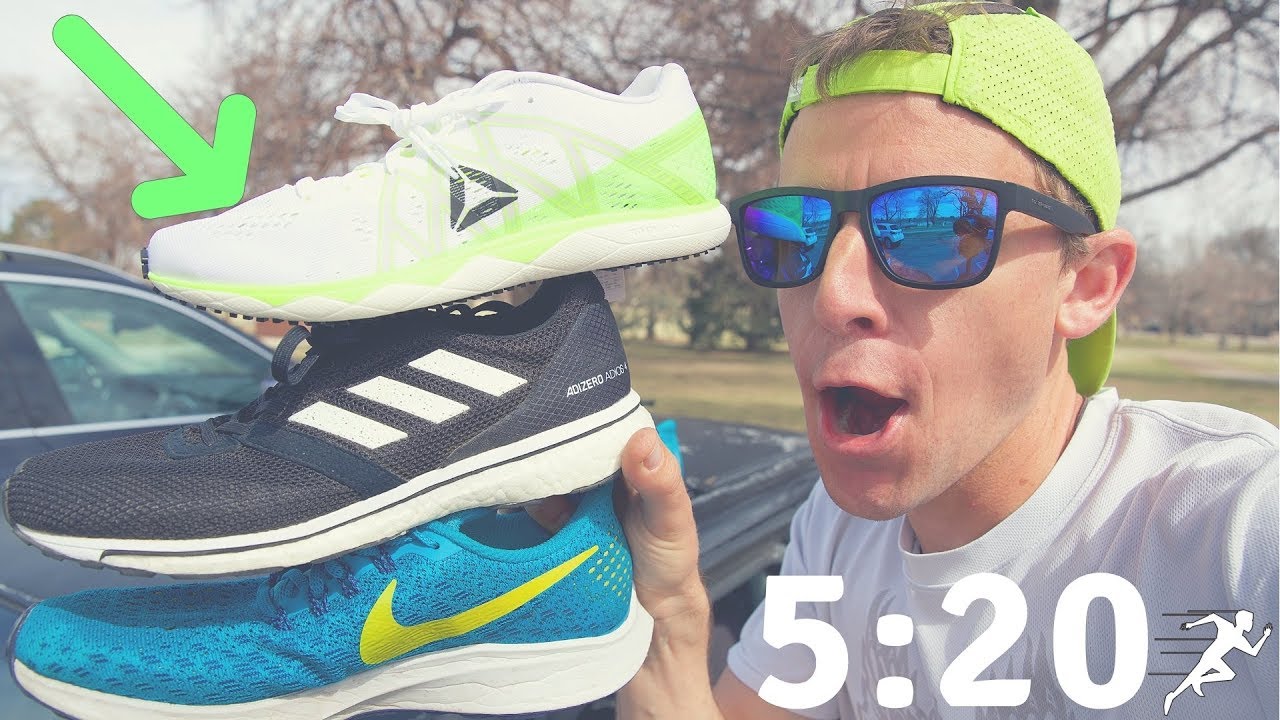 reebok floatride run fast marathon