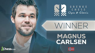 Magnus Carlsen (2823) vs Vincent Keymer (2627) || GRENKE Chess Classic and Open 2024R5