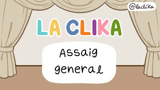 LA CLIKA: Assaig general *2026* | La Clika