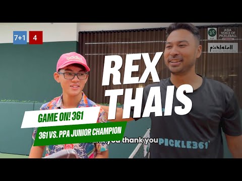 We Challenged Rex Thais, PPA #1 Junior World Champion Vietnamese | AVP