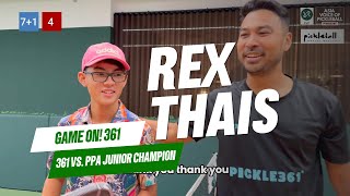 We Challenged Rex Thais, PPA #1 Junior World Champion Vietnamese | AVP