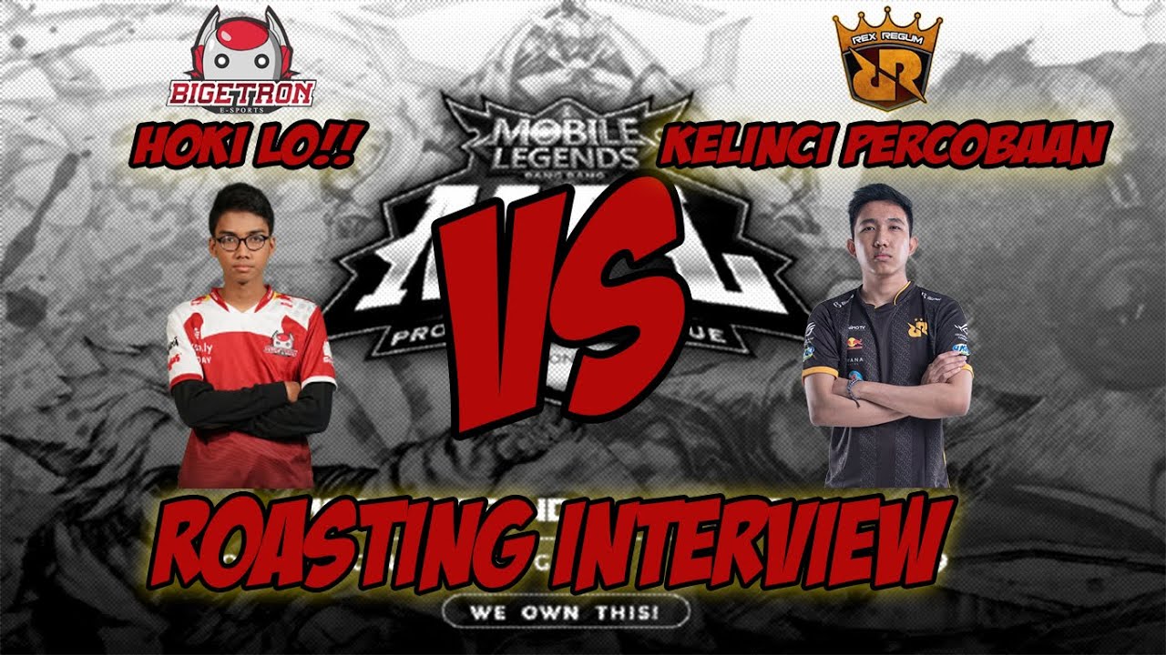 RRQ HOKI??BTR KELINCI PERCOBAAN (ROASTING INTERVIEW 3YY VS LEMON) - YouTube