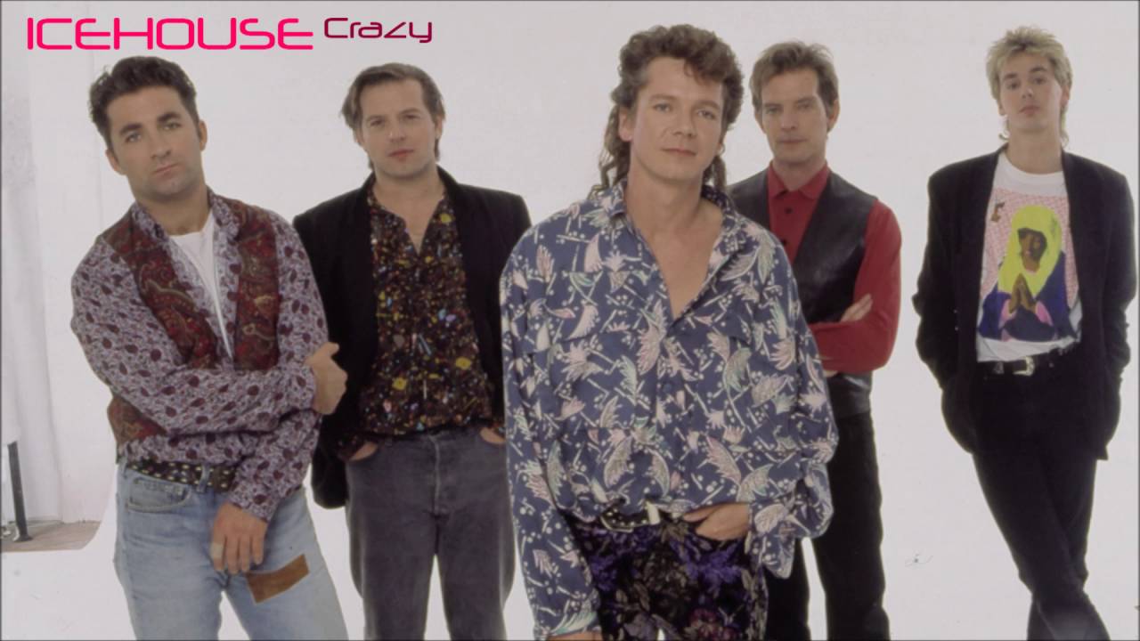 Icehouse "Crazy" YouTube