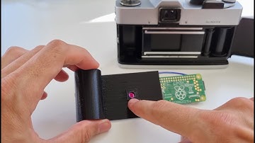 Digital Film Cartridge for Analog Cameras (using Raspberry PI)
