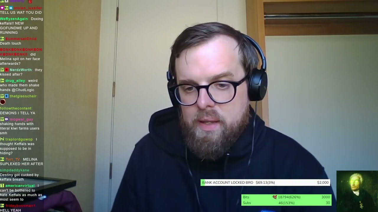 Keffals walks up to melina IRL and threatens to delete Destiny's YouTube channel - TwitchCon 2022