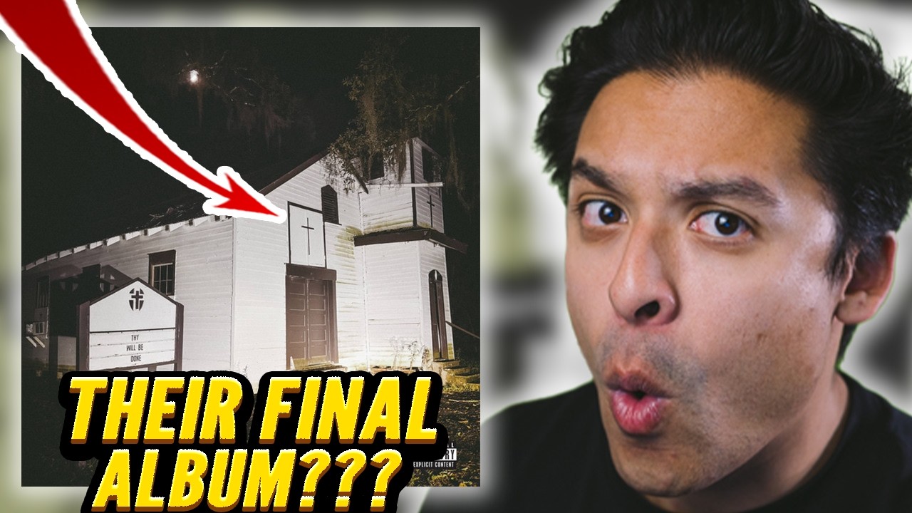 $UICIDEBOY$ - THY WILL BE DONE (FULL ALBUM + FIRST TIME)  REACTION!