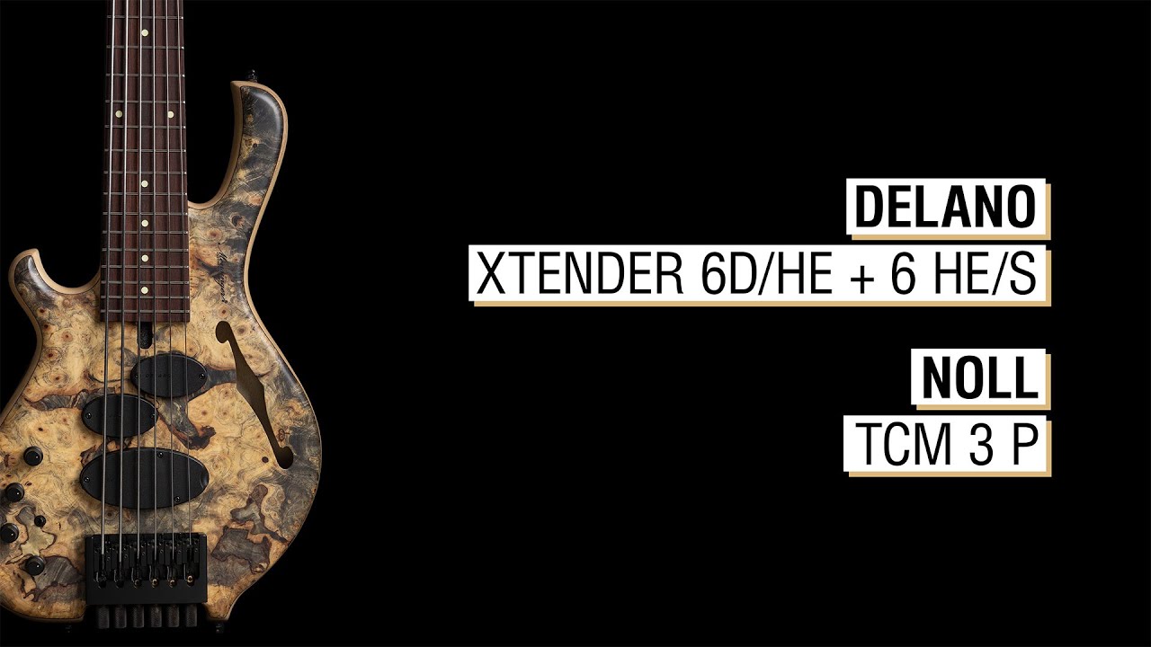 Delano Xtender 6D/HE + 6 HE/S + Noll TCM 3 P - Mensinger Cazpar 6a