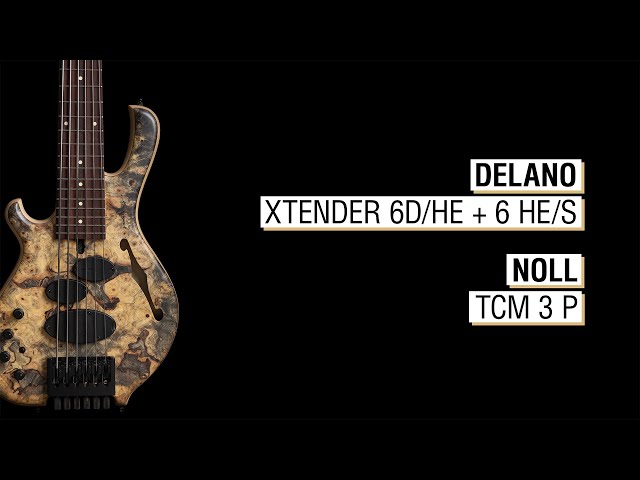 Delano Xtender 6D/HE + 6 HE/S + Noll TCM 3 P - Mensinger Cazpar 6a