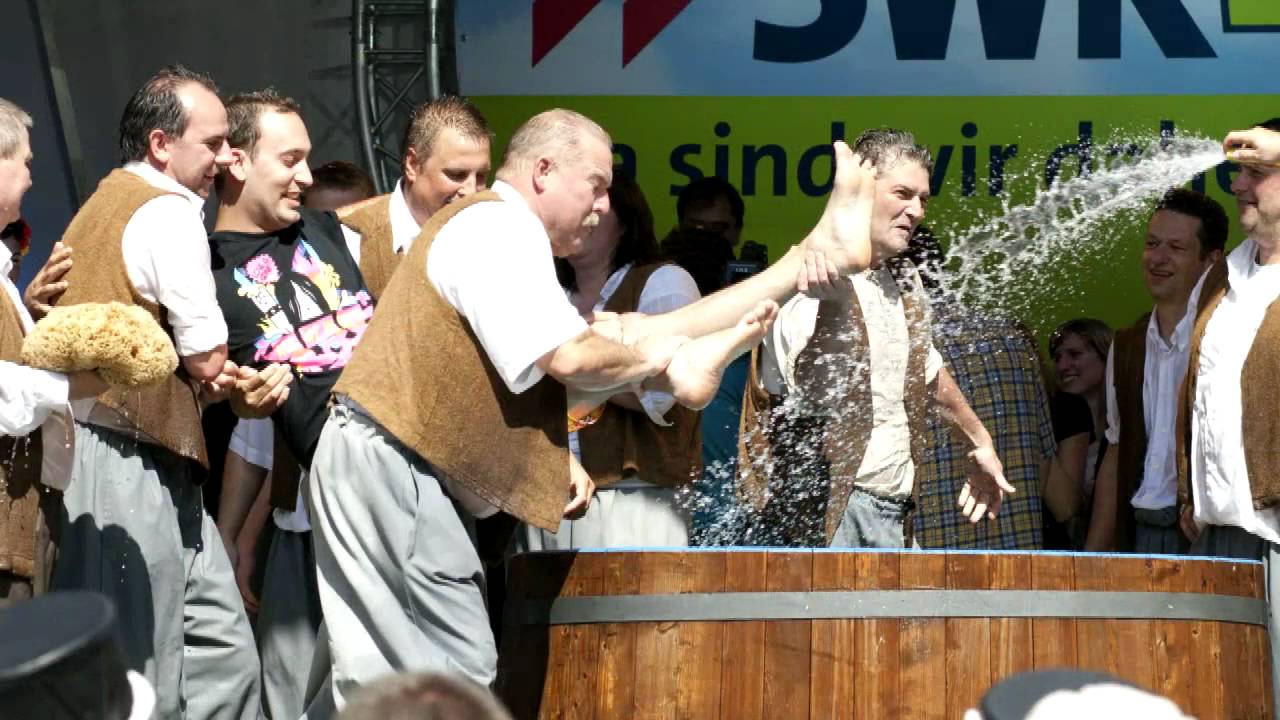 Gautschen in Mainz 2010