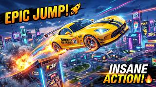 INSANE Car Stunts in Drive Quest! 🏎️💨