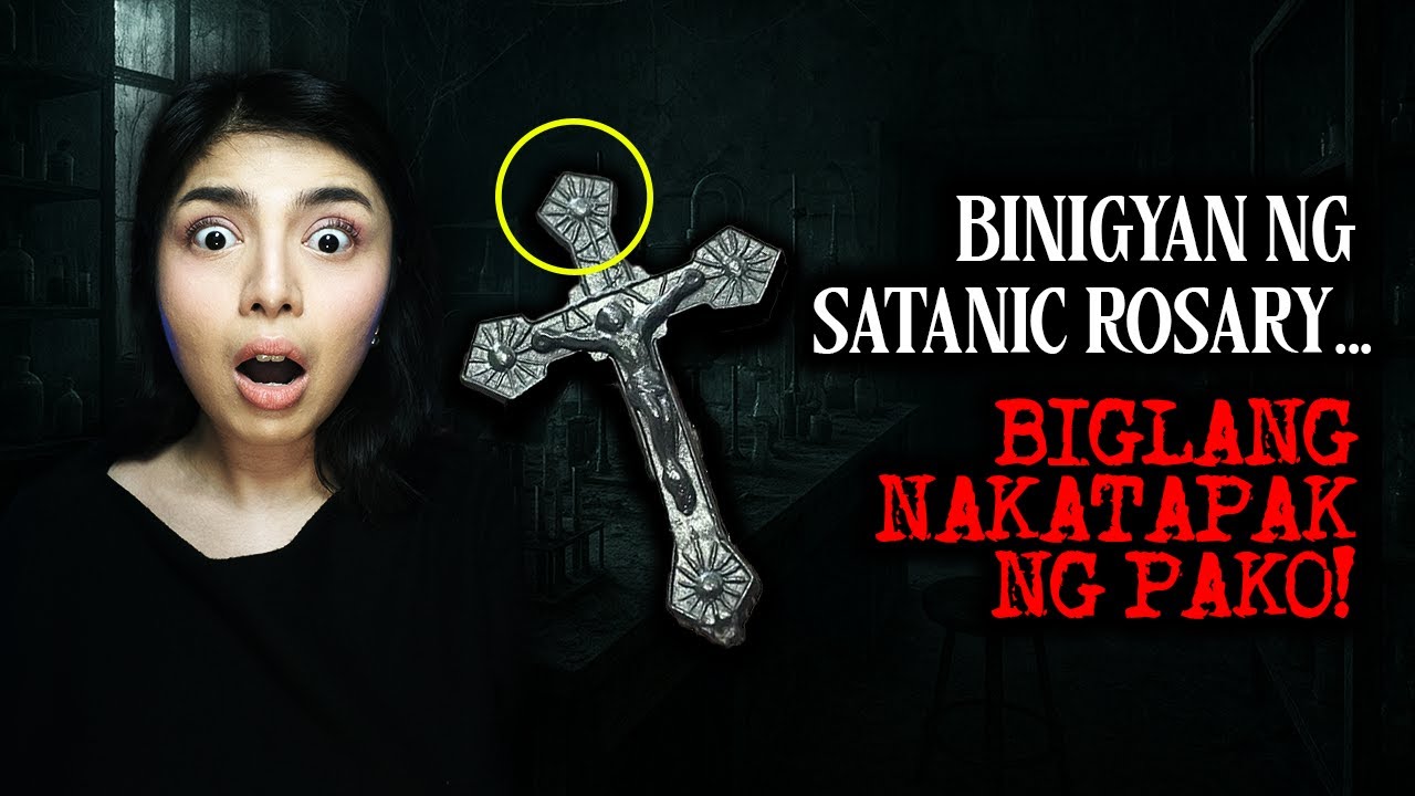 Binigyan ng SATANIC ROSARY? Ano kaya ang nangyari?