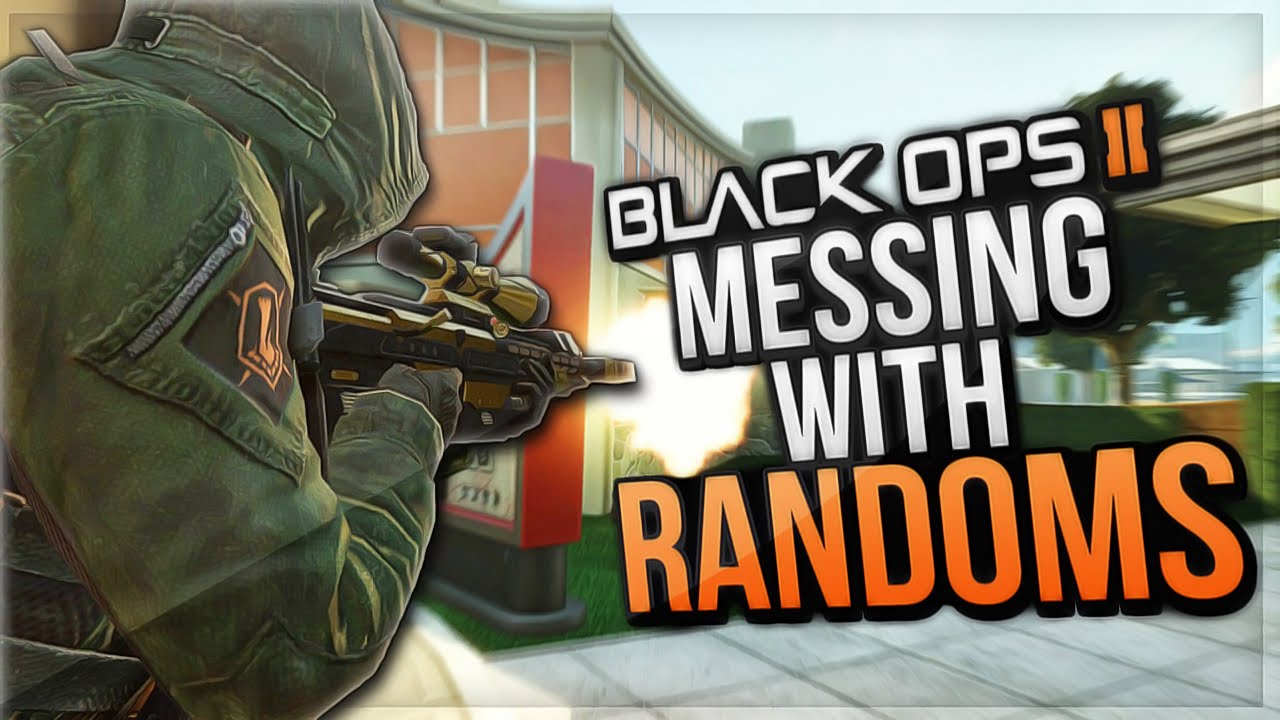 Black Ops 2 Messing with Randoms #23! (Deez Nuts, Violent Troll, Hillbilly Chaos) | Whos Chaos