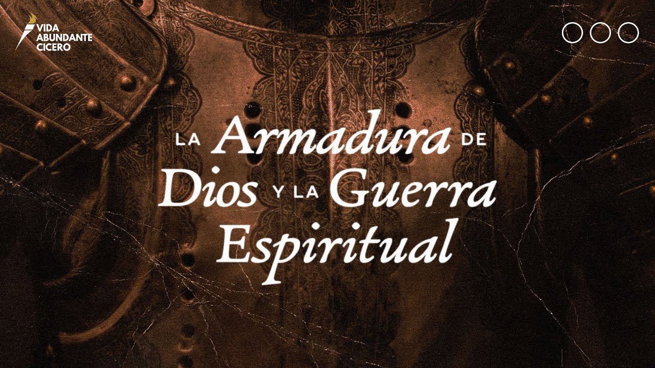 La Armadura de Dios y La Guerra Espiritual | 1ª Semana | Ps. Henry Cruz ...