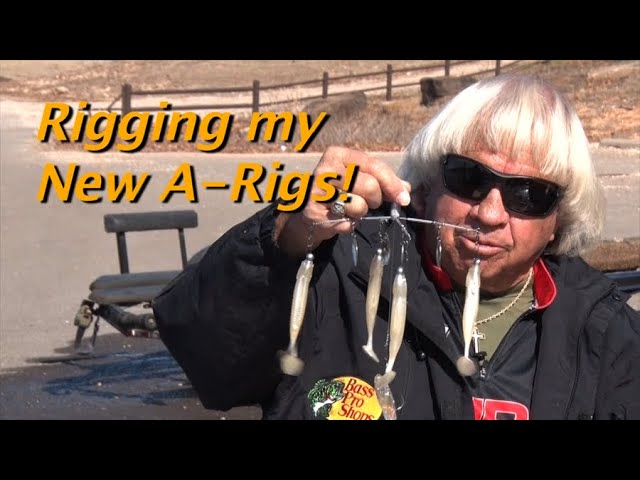 My New A-Rigs-Learn How I Rig Them! 